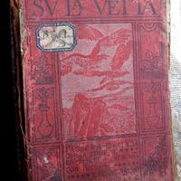 Antico libro su la vetta di a. pellizzari 1910 -