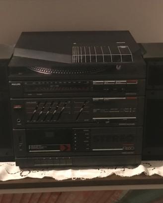 Stereo Philips cubo
