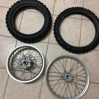 cerchi honda cr 85 14/17
