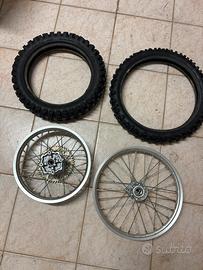 cerchi honda cr 85 14/17