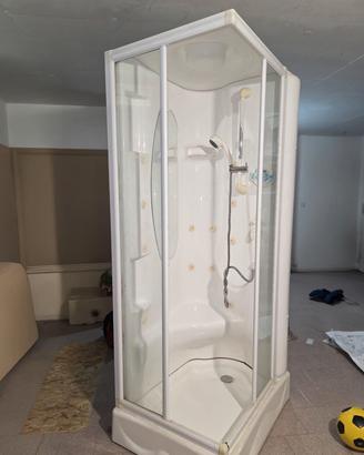 venduta doccia idromassaggio Venere dx con sedile.