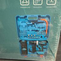 Trapano avvitatore doppia batteria 48v