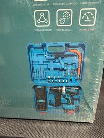 Trapano avvitatore doppia batteria 48v
