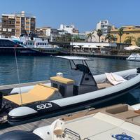 Sacs stratos 12 2x300 hp mercury v8 full optional