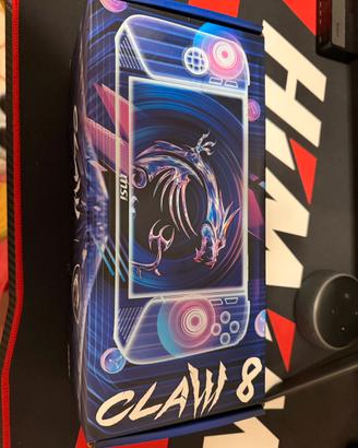Msi Claw 8ai+