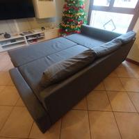 Divano letto angolare 3 posti