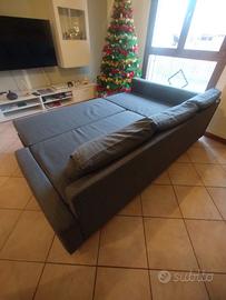 Divano letto angolare 3 posti