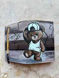Portafoglio Moero tema Teddy Street