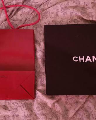 BUSTE ORIGINALI DI CHANEL E CARTIER 