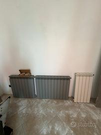 Radiatori in alluminio