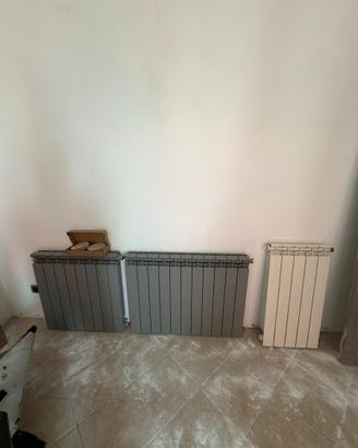 Radiatori in alluminio