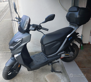 Lifan E4 elettrico