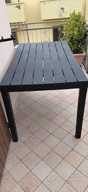 tavolo giardino o terrazzo 135×80