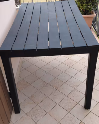 tavolo giardino o terrazzo 135×80