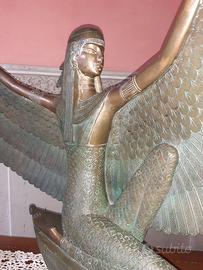 scultura in bronzo a cera persa di A.Baracco