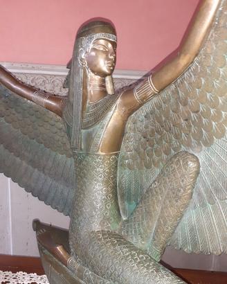 scultura in bronzo a cera persa di A.Baracco
