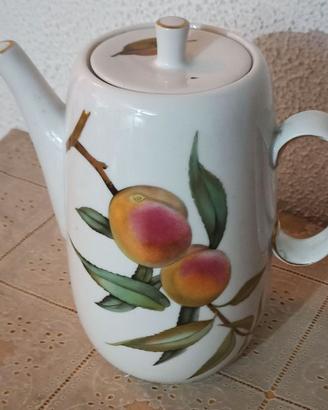 Teiera Royal Worchester fine porcelain