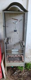 gabbia acciaio inox 