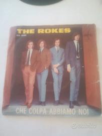 Rokes Che Colpa Abbiamo Noi 45giri vinile