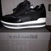 Sneakers donna nuove Nero Giardini 