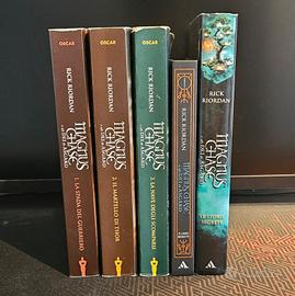 Magnus Chase e gli dei di asgard, collana completa