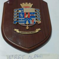 crest 4° Reggimento alpini Paracadutisti- Esercito