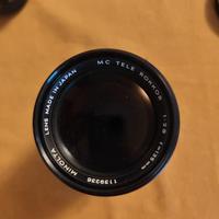 Fotominolta mc tele rokkor-pf 135mm f2.8