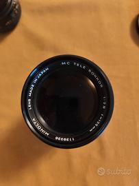Fotominolta mc tele rokkor-pf 135mm f2.8