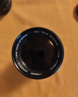 Fotominolta mc tele rokkor-pf 135mm f2.8