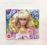 BARBIE Mattel orig. 1987 con 28 vesti,zaino, sedi