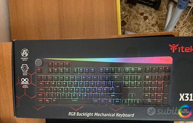 Itek x31 meccanica rgb nuova