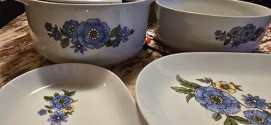 SERVIZIO DA TAVOLA DECORATO