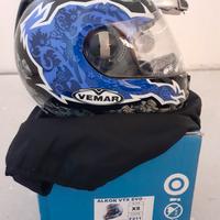 Casco integrale Vemar taglia XS