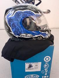 Casco integrale Vemar taglia XS