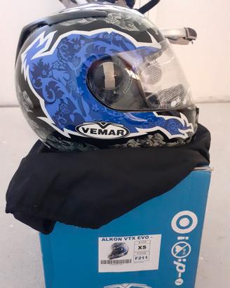 Casco integrale Vemar taglia XS