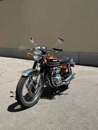 Honda cb 500 four conservato