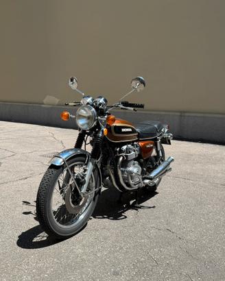 Honda cb 500 four conservato