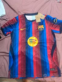 Maglia Barcellona Home 26/27 Lamine Yamal 10 ⚽