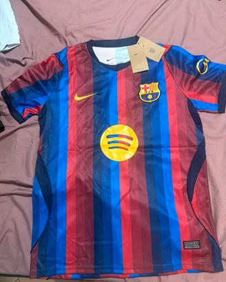 Maglia Barcellona Home 26/27 Lamine Yamal 10 ⚽