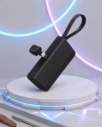 DSG PRIME Mini Power Bank 5000mAh Plug-in USB-C
