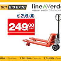 Carrello Elevatore Transpallet Manuale Doosan