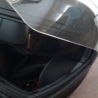 Casco con visiera