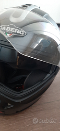 Casco con visiera