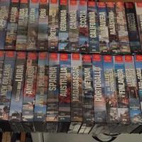 Collezione " bellezze dal mondo " De Agostini VHS