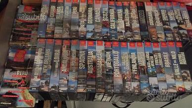 Collezione " bellezze dal mondo " De Agostini VHS