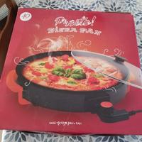 Padella elettrica per pizza