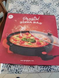 Padella elettrica per pizza