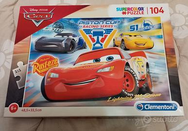 PuzzleDisney – Cars & Pinocchio (Clementoni / Maxi