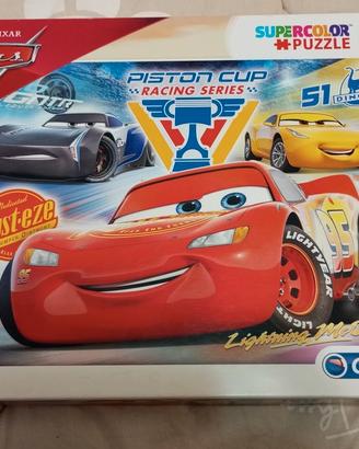 PuzzleDisney – Cars & Pinocchio (Clementoni / Maxi