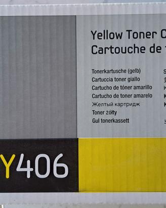 Toner giallo per stampante Samsung CLP-365